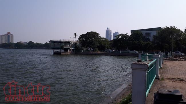 Nạo vét xong khu vực Hồ Tây, 2 du thuyền vẫn chưa di dời ảnh 2